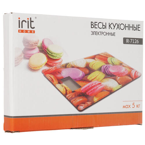 Весы кухонные електронные Irit IR-7126 5кг