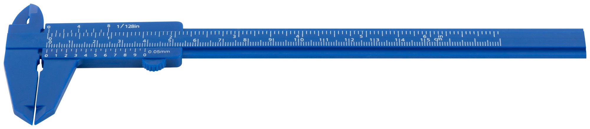 Штангенциркуль 150мм/0.2мм пластик.
