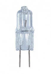 Лампа Акцент g4 12v 10w прозрачная jc
