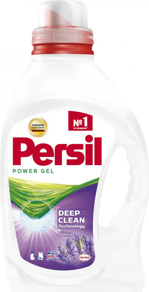 PERSIL Гель для стирки Лаванда1.3 л