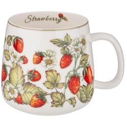 Кружка Lefard Strawberry 400 мл 85-1907