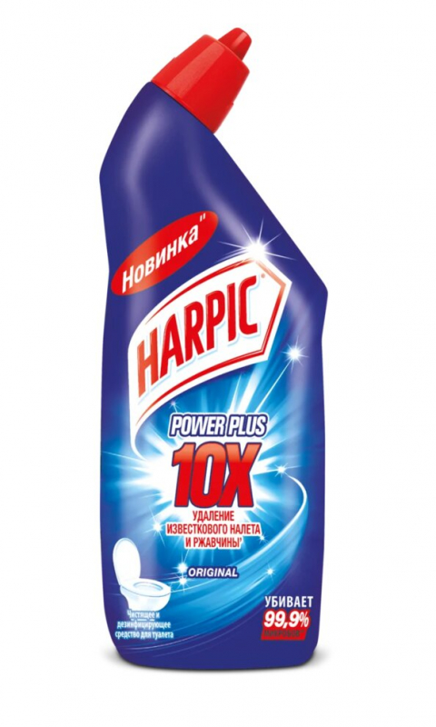 Гель для туалета Harpic Power Plus Original 450мл