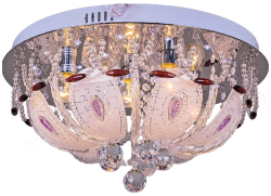 Люстра Reluce 05375-0.3-05 E14+LED WT