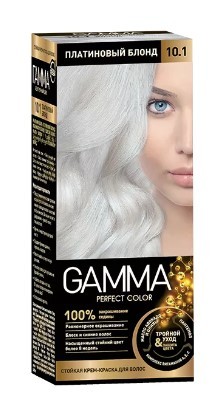 Крем-краска для волос Свобода гамма 10.1 Платиновый