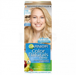 Краска для волос Garnier color naturals 110 натуральная блондинка