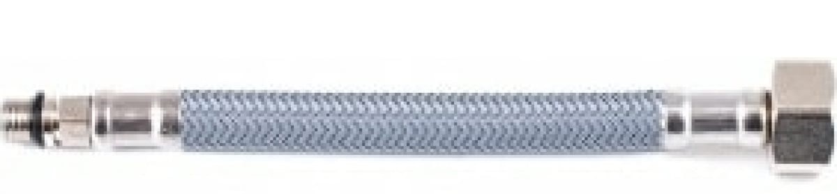 Подводка для смесителя Mateu GR L1200мм м10х1х35 - г 1/2 нейлон bulmat
