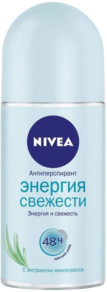 Нивея дез-шарик энергия fresh 50мл жен