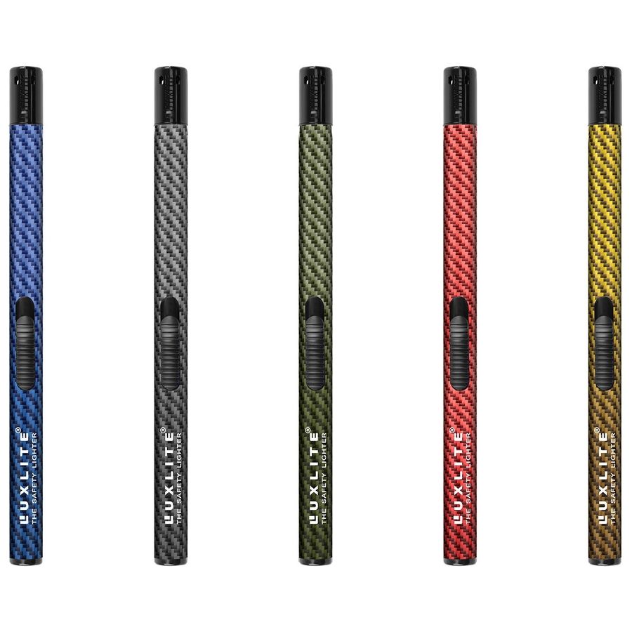 Зажигалка Luxlite xhg7722 wp carbon пьезо 