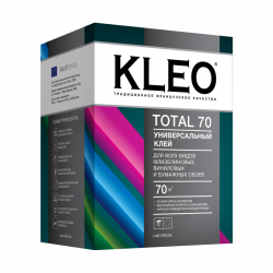 Клей для обоев KLEO TOTAL 70 500 грамм универсальный
