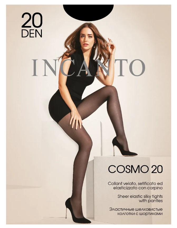 Колготы Incanto cosmo 20 nero 3m цвет черный