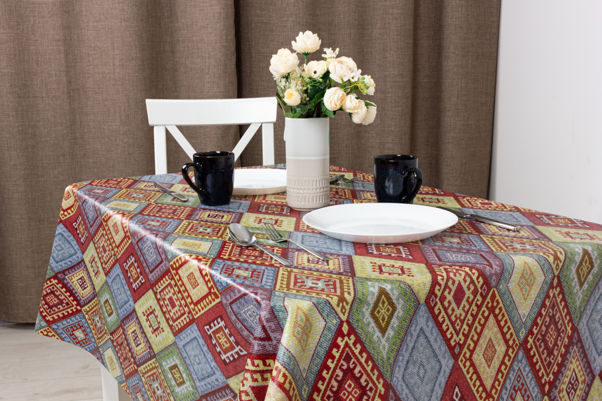 Клеенка Алегра Этник PW195-R837-1-2 1.37м