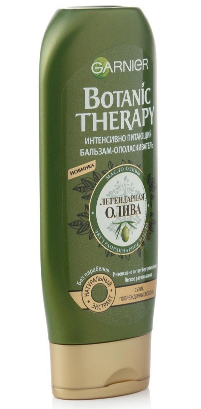 Бальзам-опаласкиватель Garnier botanic олива 200мл Бальзам-опаласкиватель Garnier botanic олива 200мл