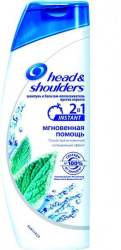 Шампунь Head&Shoulders пр/перхоти 400мл мгновенная помощь Шампунь Head&Shoulders пр/перхоти 400мл мгновенная помощь