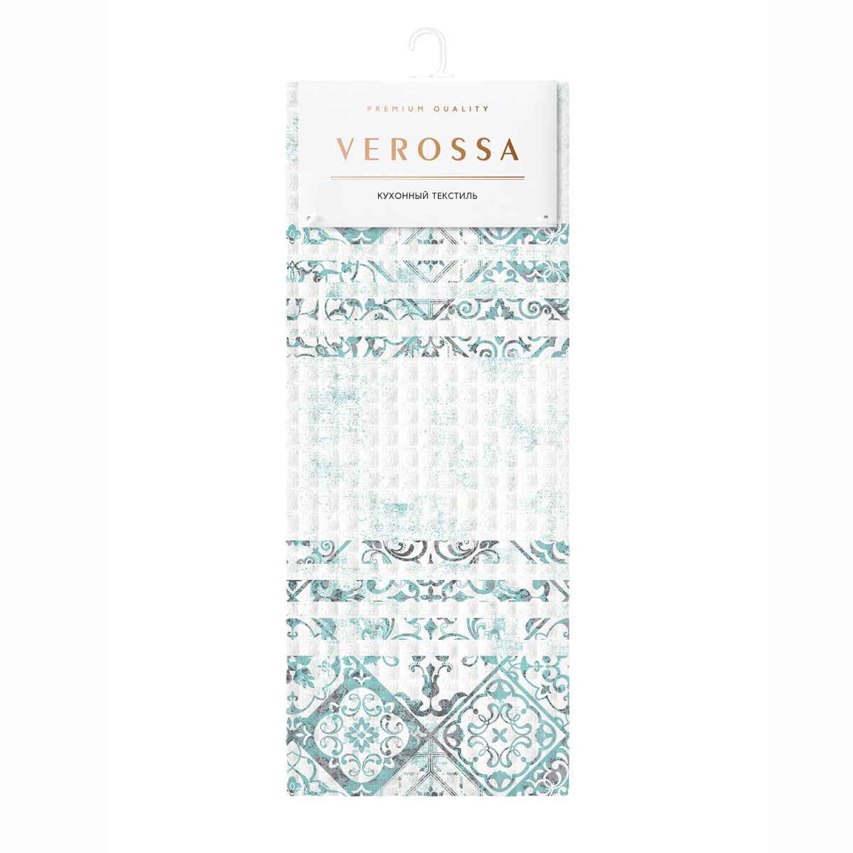 Полотенце Verossa Апаричи вфк24 40/70 9558 