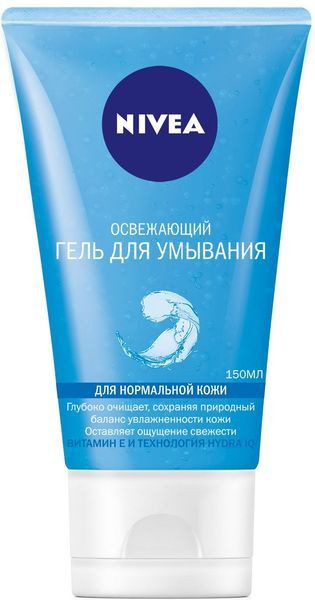 Nivea Гель для умывания освежающий Aqua Effect 150 мл