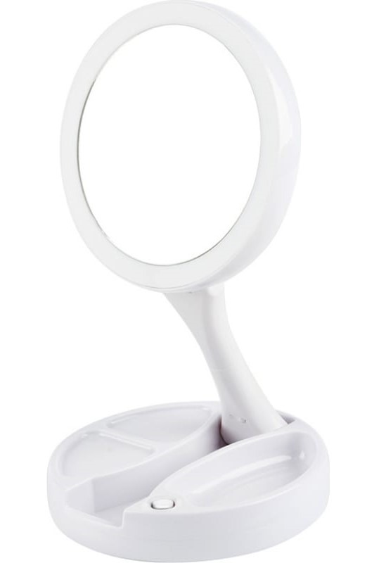 Зеркало косметическое Energy EN-756 LED подсветка