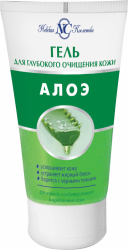 Нк гель д/очищение кожи алоэ 150мл.
