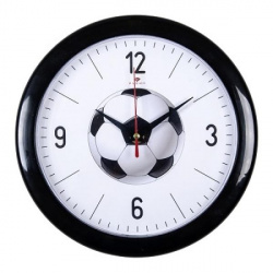 Часы настенные Футбольный мяч Рубин 2323-122