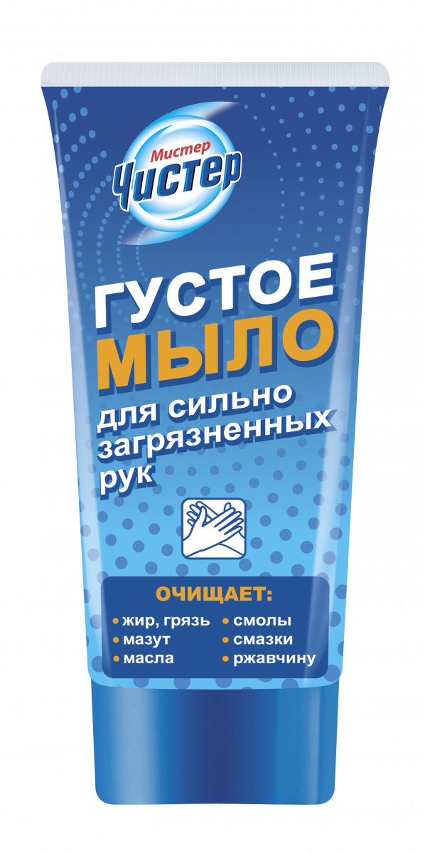 Нк мчистер густое мыло для рук 200мл.