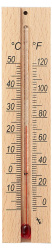 Термометр комнатный ТБ-206 деревянный