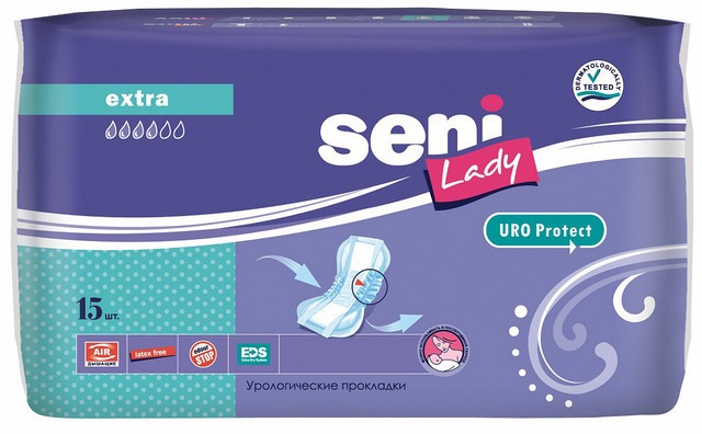 Seni lady extra 15шт прокладки урологические