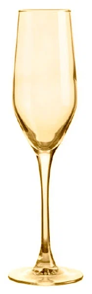 Набор бокалов для шампанского Luminarc Golden Honey 160млх 4 штуки P9307/0
