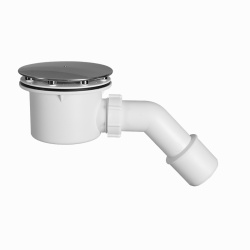 Сифон для душевого поддона Styron STY-401-K 90 мм с гидрозатвором хром