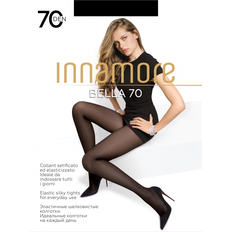 Колготы Innamore bella 70 nero 4l цвет черный