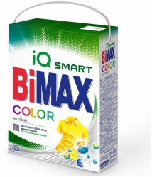 Стиральный порошок Bimax автомат для цветного белья 4 кг колор 