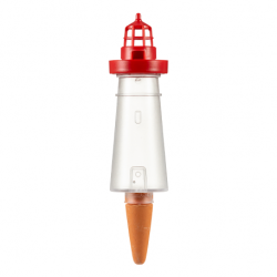 Ороситель Маяк Lighthouse H-26 см красный