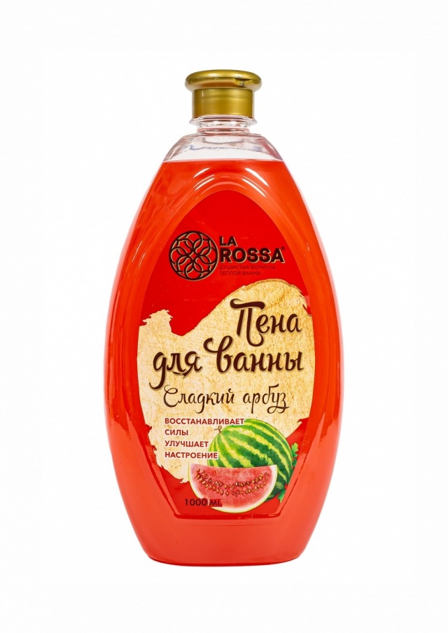 Пена для ванн La Rossa освежающая сладкий арбуз 1л