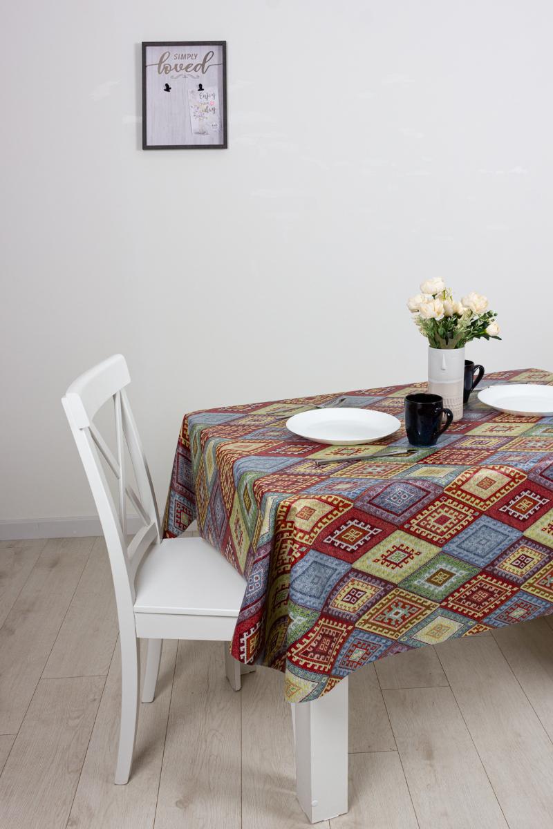 Клеенка Алегра Этник PW195-R837-1-2 1.37м