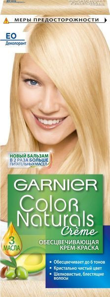 Garnier color naturals ео    суперблонд краска д/вол