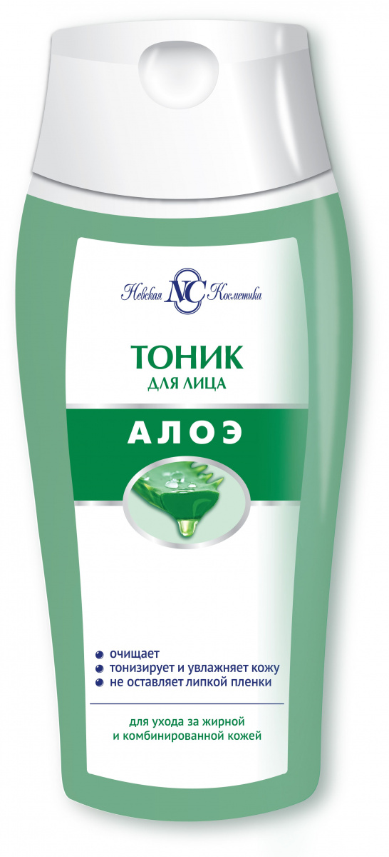 Нк тоник для лица алоэ 200мл.