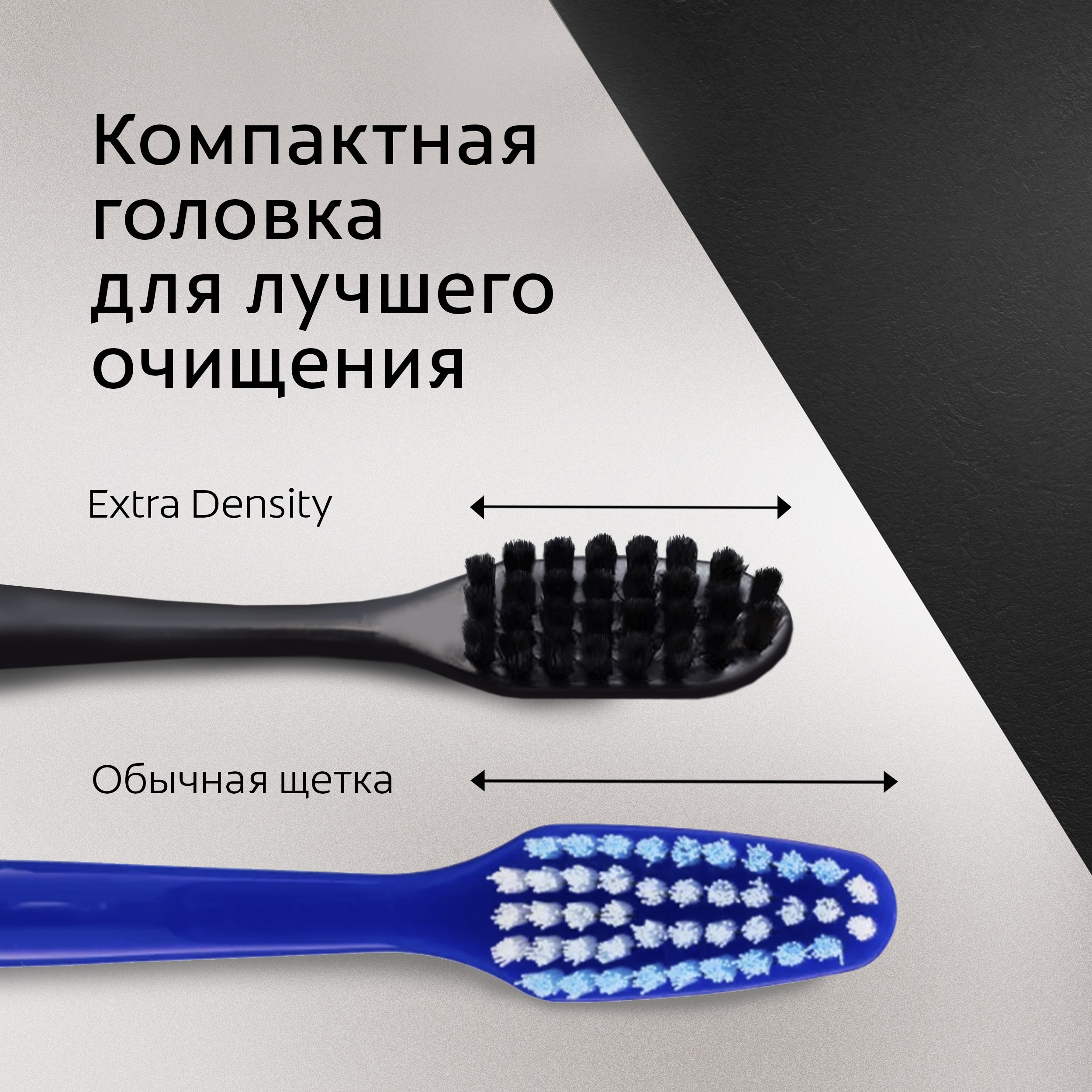 Зубная щетка  Colgate Extra Density средняя