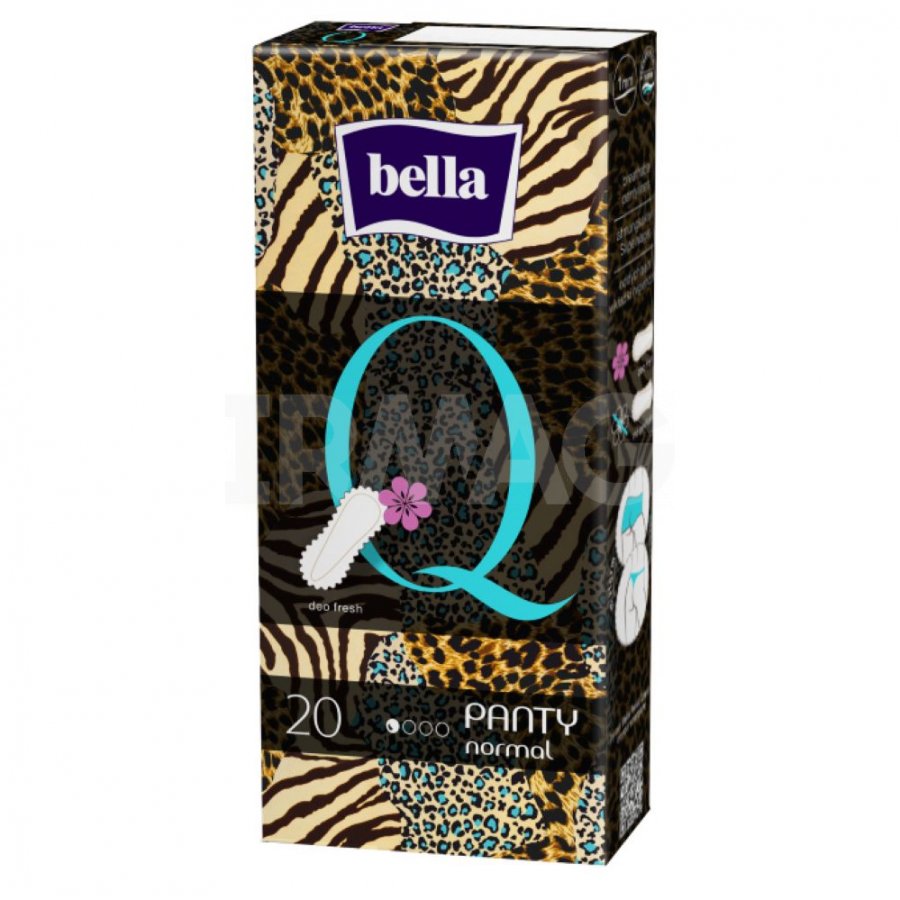 Bella прокладки ежедневные Panty Q Aroma 20 штук