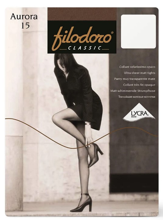 Колготки Filodoro 15 abbronzante 2s