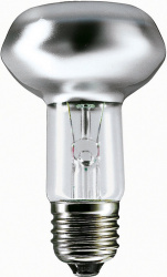 Лампа Philips r63 e27 60w зеркальная spotline