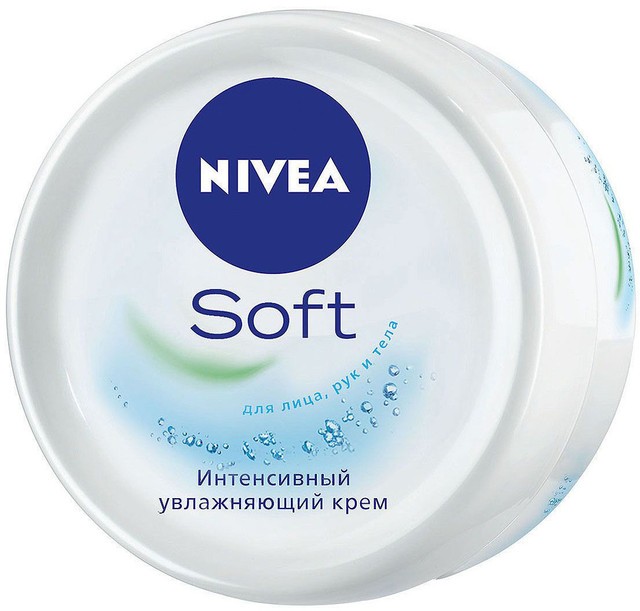 Nivea Крем soft 200 мл