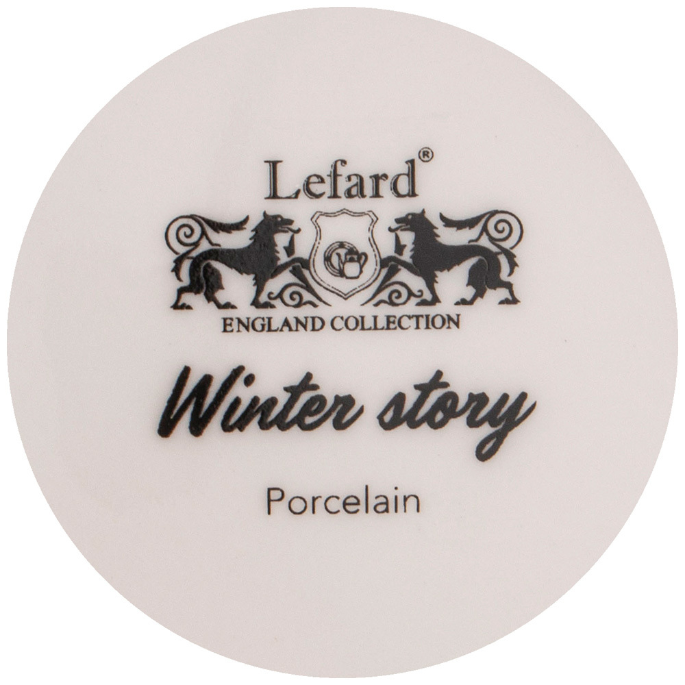 Кружка Lefard Winter Story белый 340мл