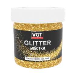 Блестки Pet Glitter VGT 0.05 кг золото