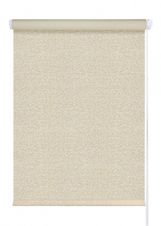 Мини ролета блэкаут Legrand Кристалл крем 98*175 см
