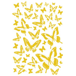 Декоретто Золотые бабочки AI 5001
