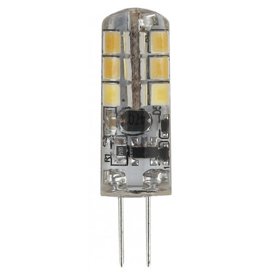 Лампа Эра led g4 12v 1.5w jc-1.5w-12v-827-g4