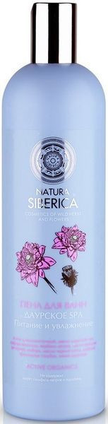 Natura siberica пена для ванн даурское спа 600мл