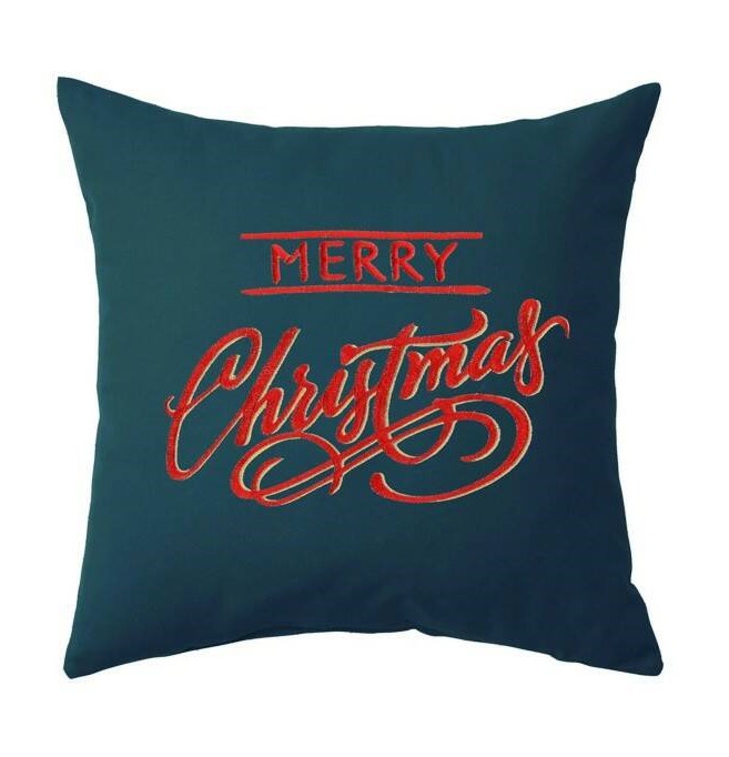 Подушка декоративная Primavelle Merry Christmas 40х40 см темно-зеленая 212901011-20MC