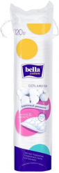 Диски ватные bella 120шт