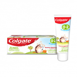 Зубная паста Colgate для детей без фтора 0-2лет 40мл