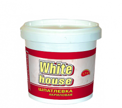Шпаклевка акриловая для внутренних и наружных работ White House 1.7 кг