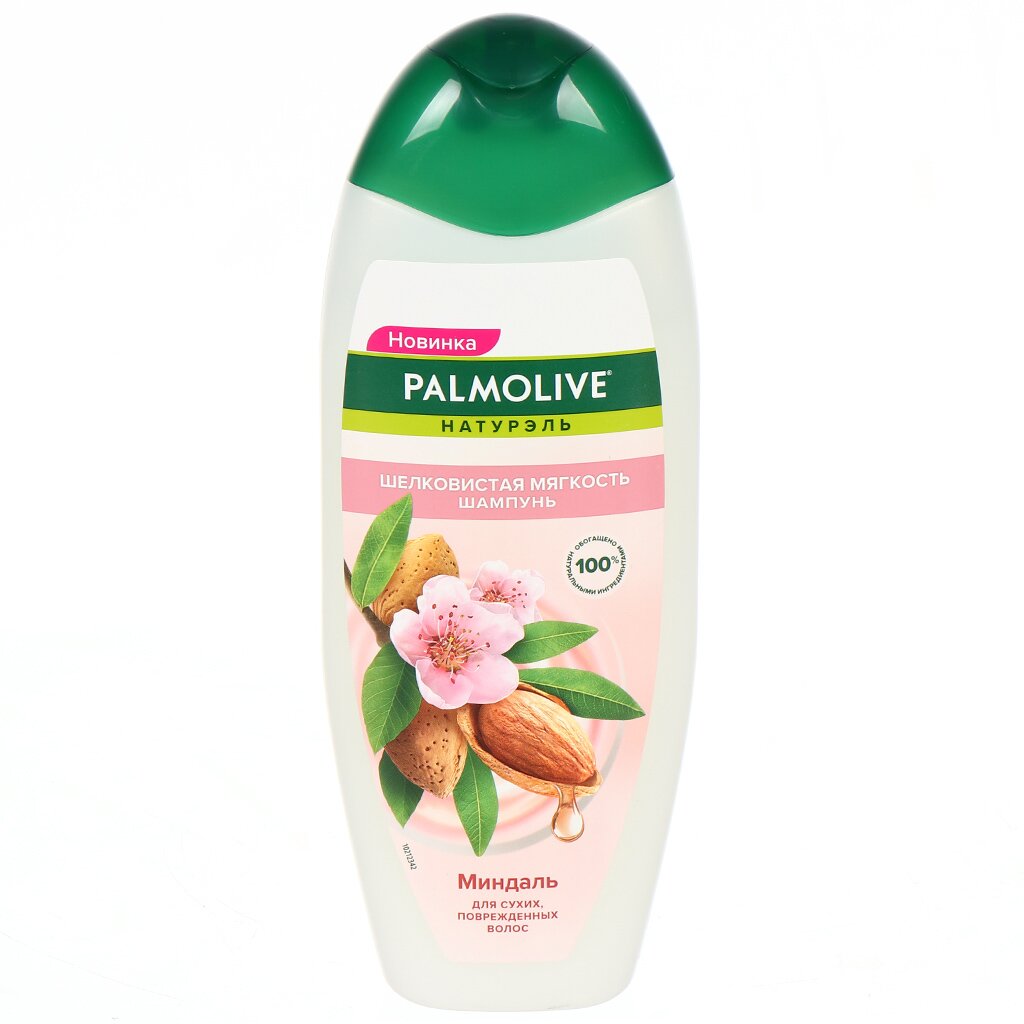 Шампунь для волос Palmolive шелковистая мягкость миндаль 450мл